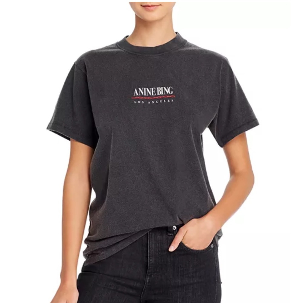 Anine Bing Lili Logo T-Shirt